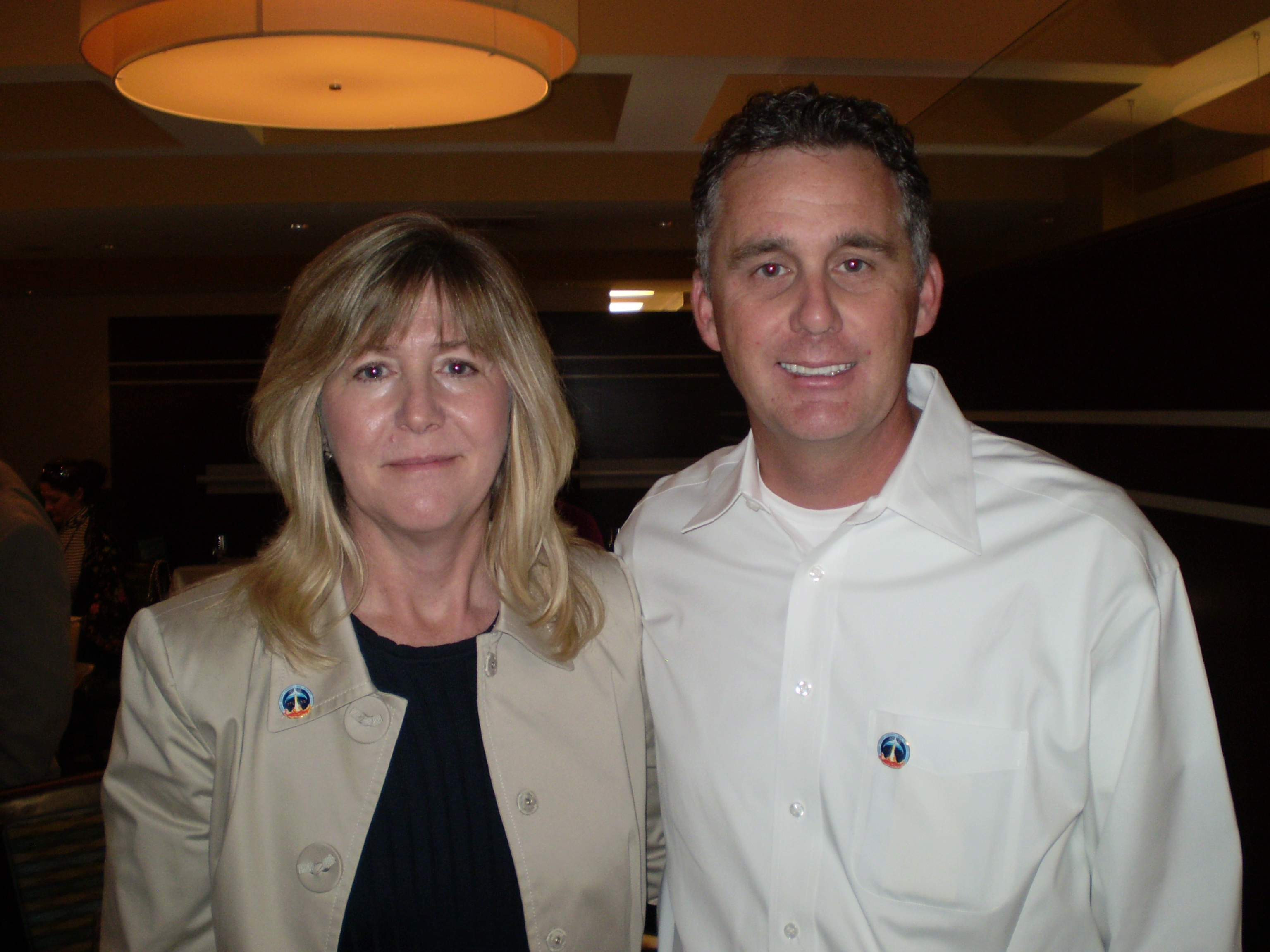 Photo of Tracy Yates and Bill Salvin