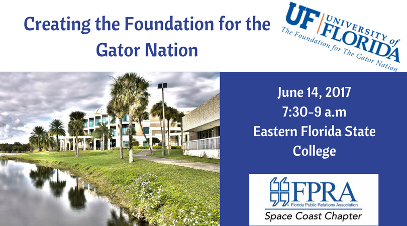 June Program: Creating the Foundation for the Gator Nation