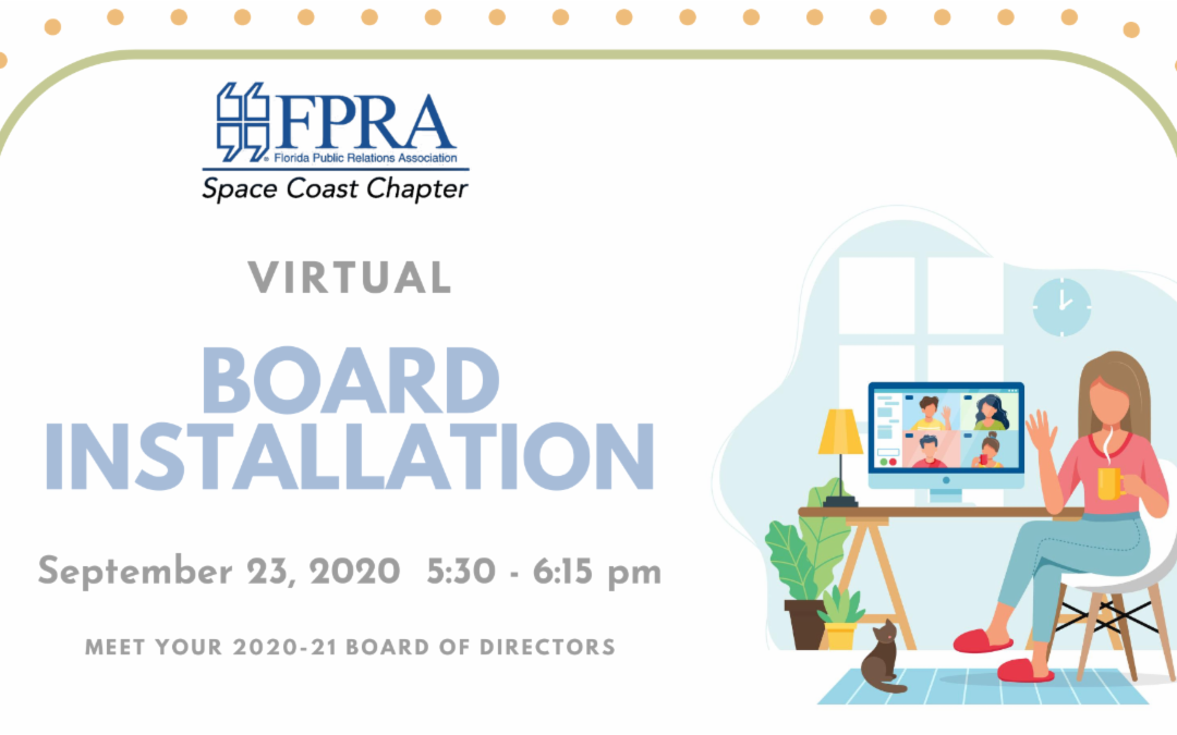 Virtual 2020-21 Board Installation