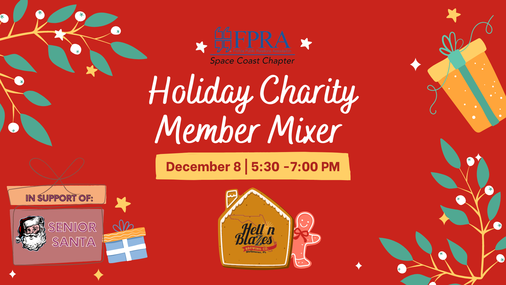 Holiday Charity Member Mixer