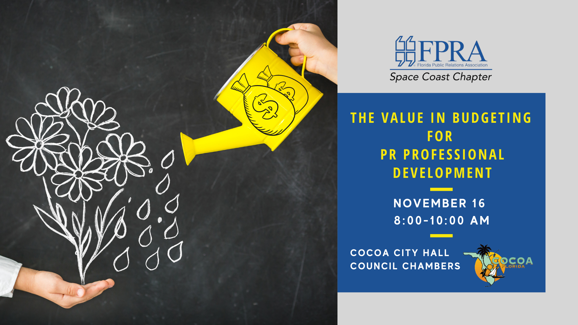 The Value in Budgeting for PR Professional Development