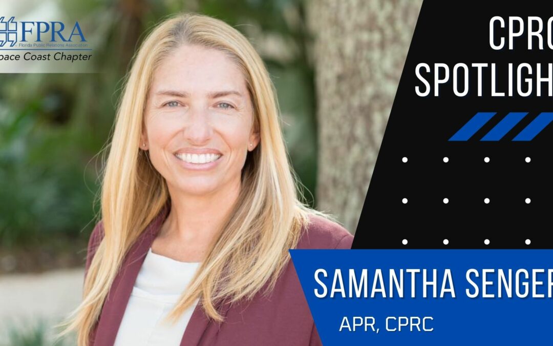 CPRC Spotlight: Samantha Senger