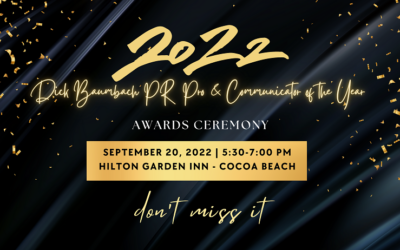 2022 PR Pro & Communicator of the Year Awards