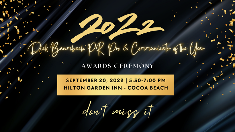 2022 PR Pro & Communicator of the Year Awards