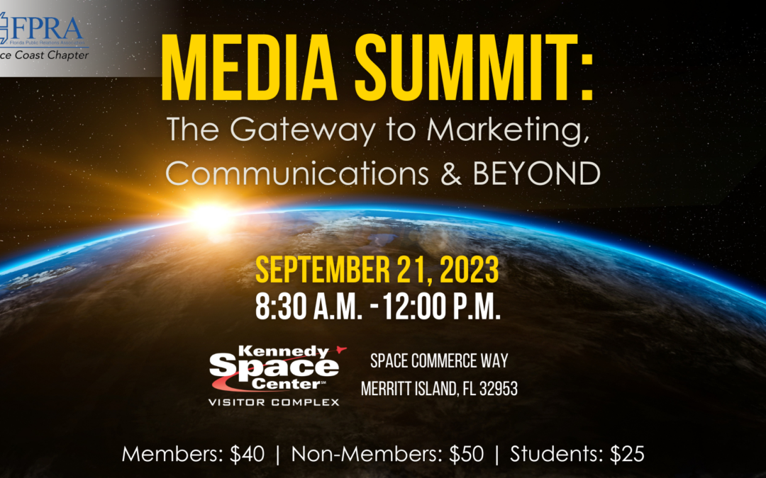 Media Summit: The Gateway to Marketing, Communications, and BEYOND