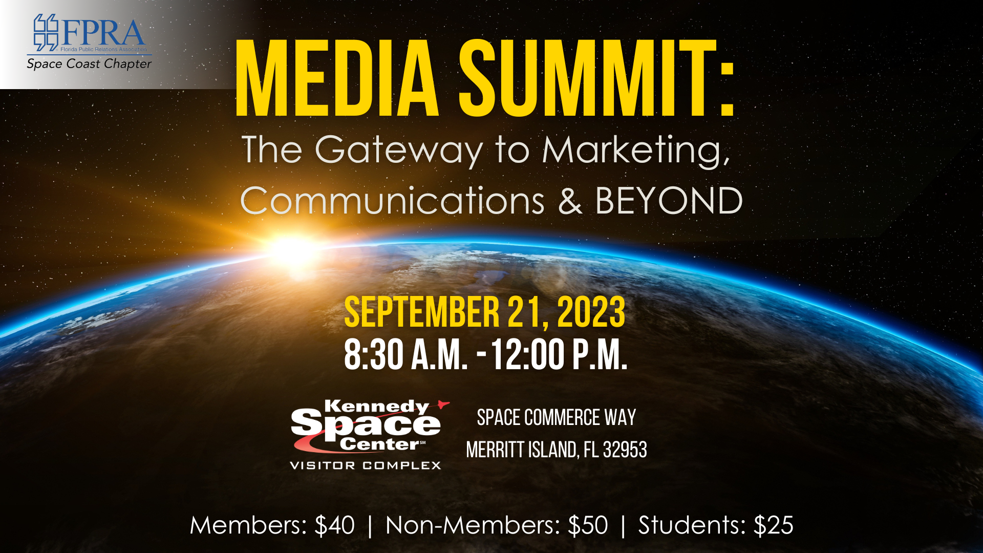 Media Summit: The Gateway to Marketing, Communications, and BEYOND