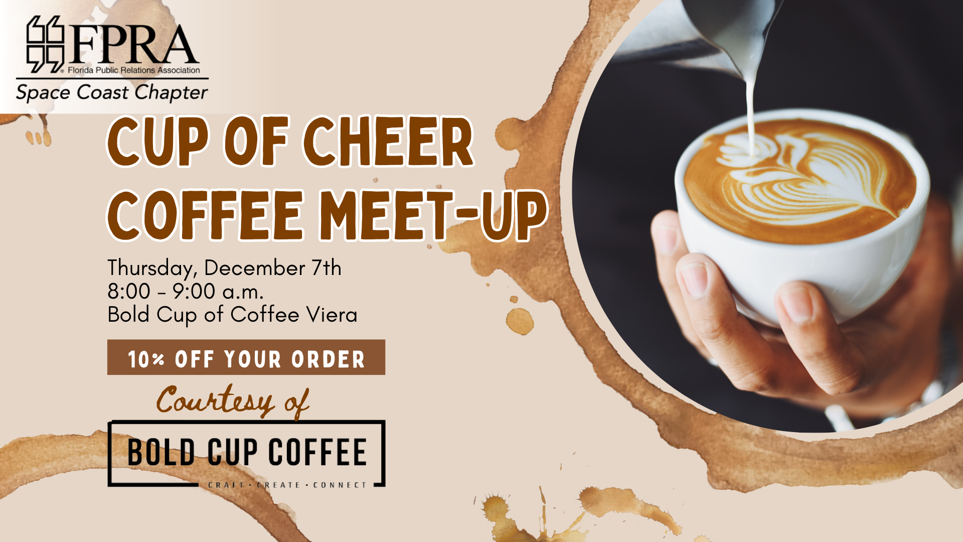 Cup of Cheer Coffee Meetup