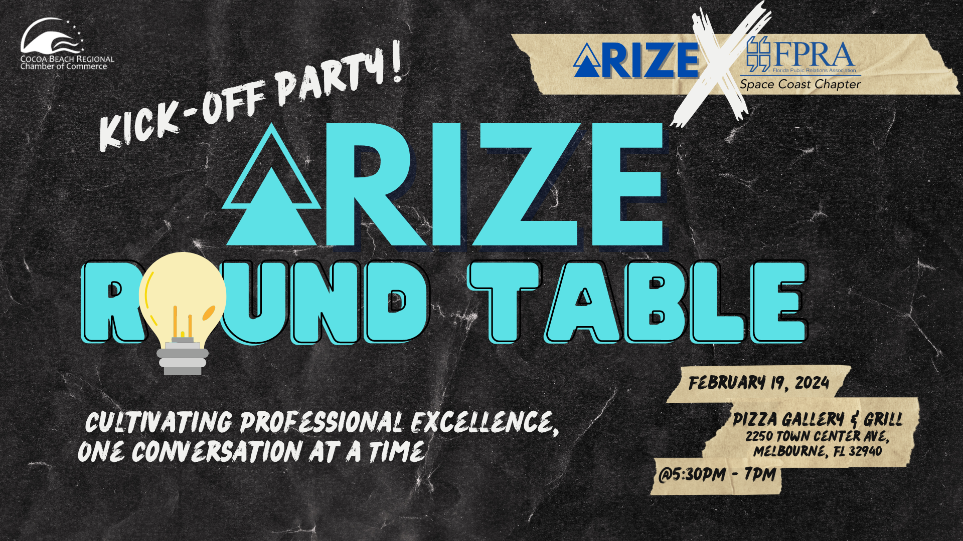 RIZE Round Table Kick-Off Party